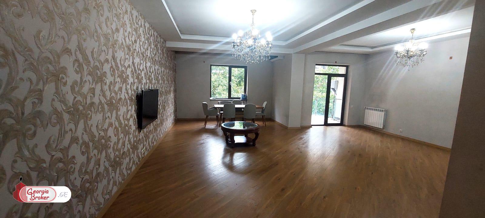 nearly repaired 4-room apartment for sale